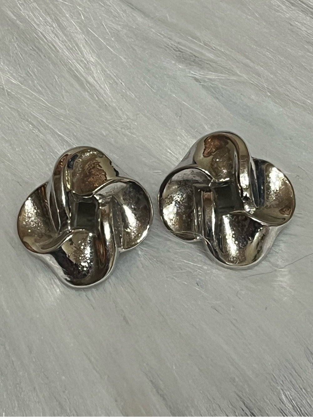 Vintage Trifari Clip On Earrings